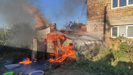 В Раздольненском районе в пожаре погиб человек