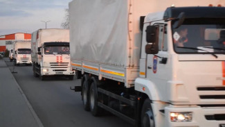 Более 700 тонн гуманитарной помощи доставили жителям Донбасса и Украины