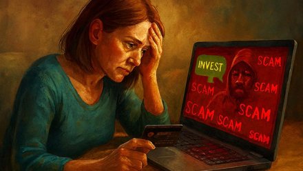 В Саках под видом обучения трейдингу обманули женщину более чем на миллион рублей