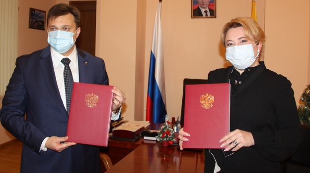 Янина Павленко официально стала главой администрации Ялты