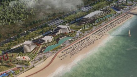 Новый курорт «Золотые пески» в Крыму займет 213 гектаров