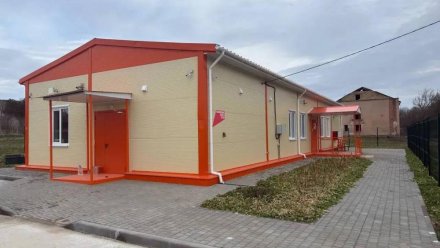 В Симферопольском районе открылась новая врачебная амбулатория