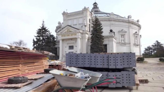 В Севастополе завершились демонтажные работы в здании Панорамы
