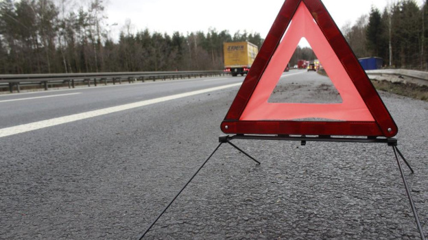 В Судаке взорвался газ в автомобиле на ходу