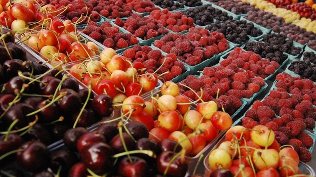 В Крыму рассказали, куда вывозят плодово-ягодную продукцию