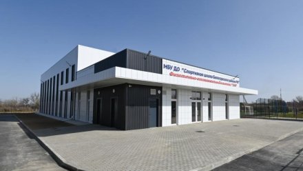 В поселке Зуя Белогорского района открыли новый физкультурно-оздоровительный комплекс