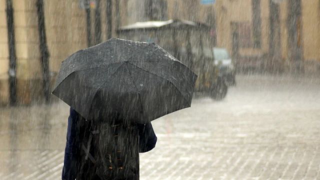 Дожди и грозы пройдут в Крыму 27 апреля