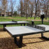  Столы для игры в пинг-понг установили в парках Керчи 