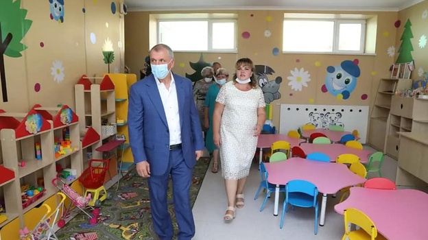 Ещё 40 детсадов откроются в Крыму до конца года