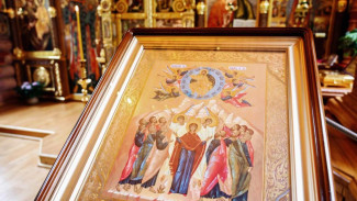 Православные христиане в Крыму отмечают Вознесение Господне