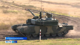 Мобилизованные крымчане оценили самый современный российский танк Т-90М