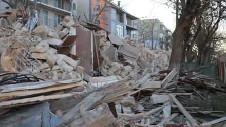 В Керчи снесли пять аварийных домов за 2025 год