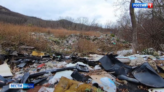 Крым тонет в горах мусора