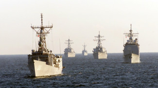 Испанский патрульный корабль вошёл в Чёрное море