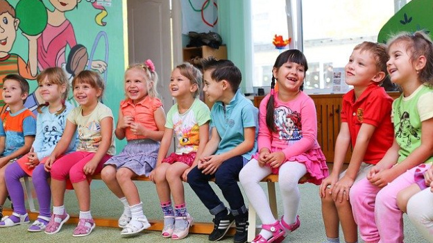 Более 120 детских садов построили в Крыму с 2014 года