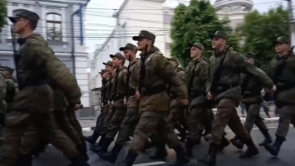 Генеральная репетиция парада Победы проходит в Симферополе