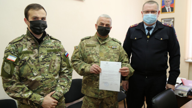 Новая организация дружинников будет охранять порядок на улицах Крыма