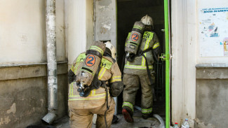 Восемь человек и собаку спасли пожарные Севастополя