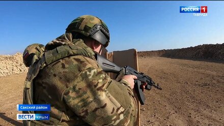 Спецназ Росгвардии провёл масштабное учение в Крыму