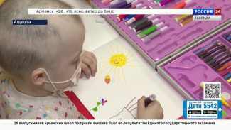  Вести Крым совместно с Русфондом объявляют сбор средств для лечения пятилетней Амины Керимовой 