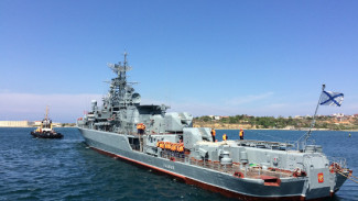 Черноморский флот уничтожил подводную лодку «противника»