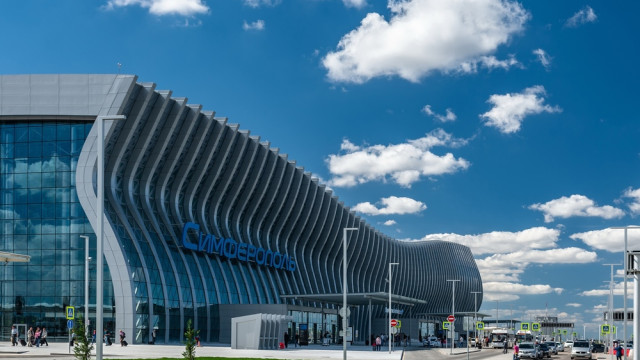 Международный аэропорт Симферополь признали лучшим в России