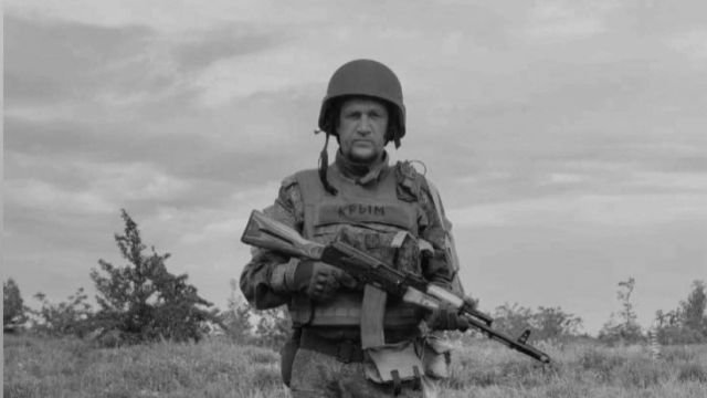 Военнослужащий из Евпатории погиб в зоне СВО