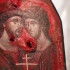 Сегодня в Симферополе представили уникальную выставку «Иконы на бронепластинах»