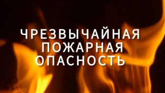 В Крыму продолжает действовать режим чрезвычайной пожарной опасности