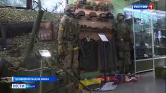 В поселке Перевальное открылся музей специальной военной операции