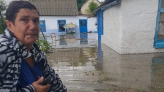 Город Саки залило дождями: началась эвакуация
