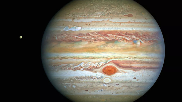 Крымчане смогут наблюдать за великим соединением Юпитера и Сатурна