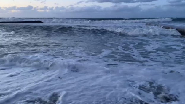 Очередной ураган обрушится на Крым в конце недели