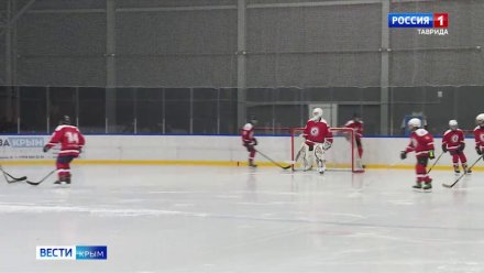 Сегодня в Керчи в рамках международного фестиваля античного искусства «Боспорское Агоны» прошли Малые олимпийские игры по хоккею