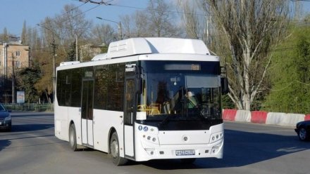 Более 800 новых автобусов приобретено в Крыму за 5 лет