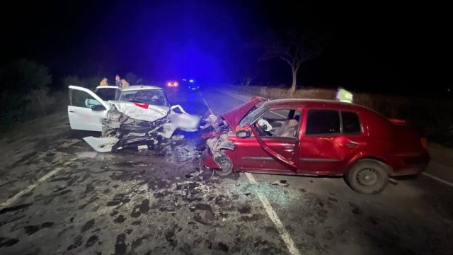 Три человека погибли в лобовом ДТП в Крыму