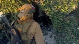 Российские военные уничтожили опорный пункт с личным составом ВСУ в Запорожской области