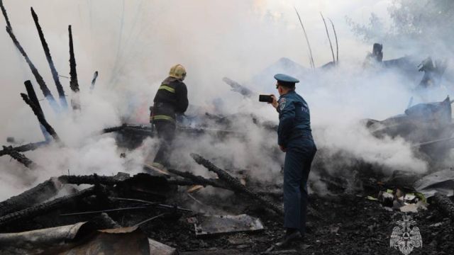 В Алуште собирают помощь погорельцам