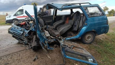 Четыре человека, включая двоих детей, пострадали в ДТП в Кировском районе