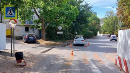 Машина сбила подростка в Севастополе