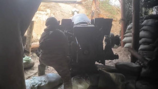 Ивановские десантники уничтожили наблюдательный пункт и ПВД ВСУ на правом берегу Днепра