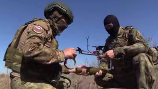 Российские операторы FPV-дронов уничтожили танк ВСУ в Запорожской области