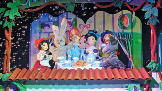 Крымский театр кукол принял участие в Международном фестивале