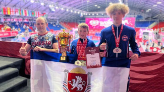 Крымчане одержали победу на Чемпионате и Первенстве мира по тхэквондо