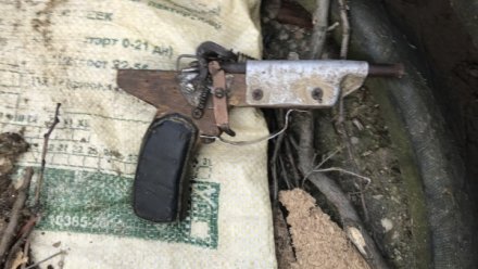 Самодельный пистолет изъяли у жителя Красногвардейского района