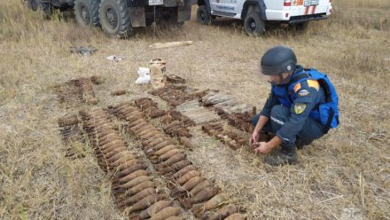 Более 200 снарядов времён Великой Отечественной войны уничтожили в трёх районах Крыма