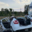 В Сакском районе в ДТП с рейсовым автобусом погибли двое детей и взрослый