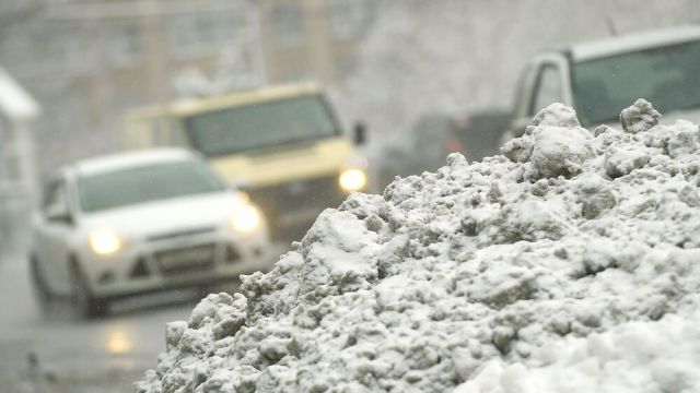 В Алуште снег выпал сверх нормы