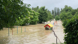 Несколько сел затопило в Белогорском районе