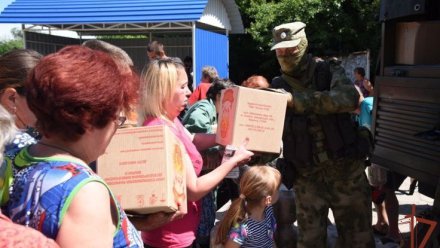 150 тонн гуманитарной помощи доставили жителям Херсонской и Запорожской области